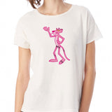 New Pink Panther Style Series Of Comedy Women'S T Shirt