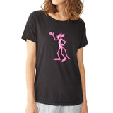 New Pink Panther Style Series Of Comedy Women'S T Shirt