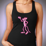 New Pink Panther Style Series Of Comedy Women'S Tank Top