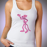 New Pink Panther Style Series Of Comedy Women'S Tank Top