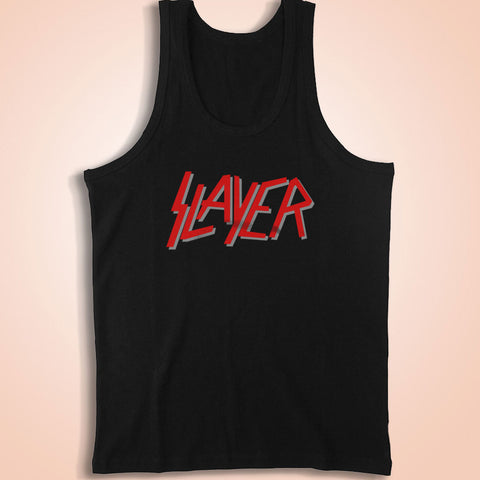 New Slayer Metal Band Men'S Tank Top