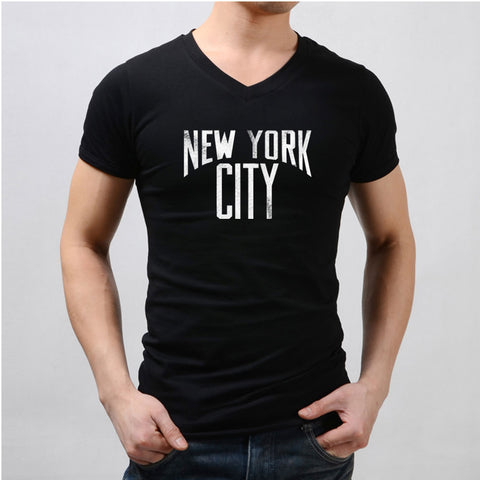 New York City Men'S V Neck