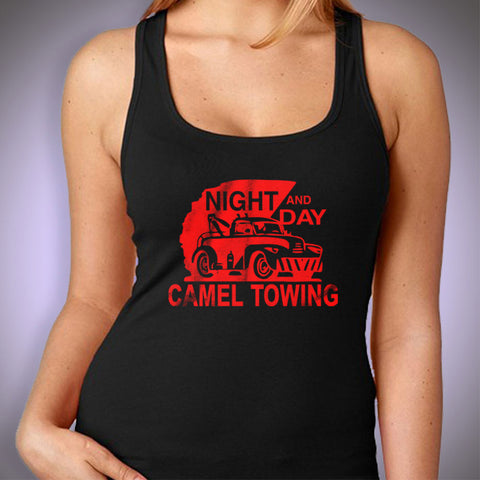 Night And Day Camel Towing Women'S Tank Top