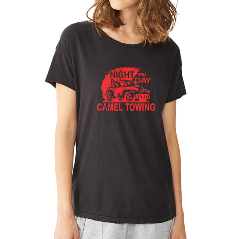 Night And Day Camel Towing Women'S T Shirt