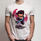 Nightwing Superhero Cibi Batman Men'S T Shirt