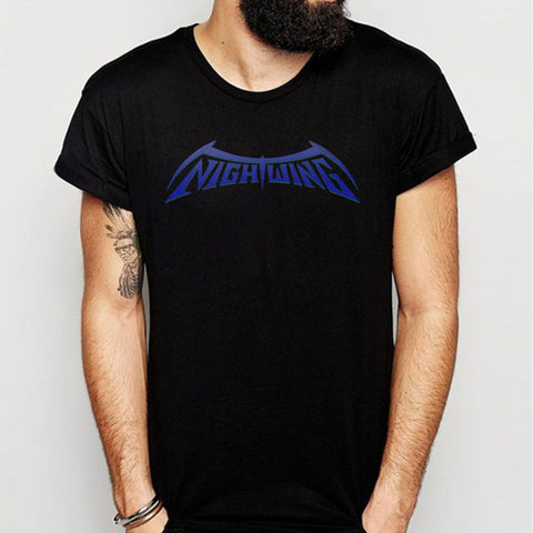 Nightwing Superhero Logo Men'S T Shirt
