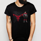 Nightwing Superhero Red Men'S T Shirt