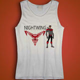 Nightwing Superhero Red Men'S Tank Top