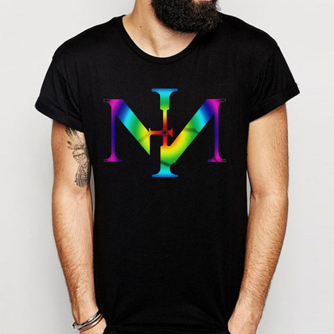 Nine Inch Nails Logos Men'S T Shirt