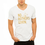 No Bothers Given Winnie The Pooh Disney Men'S V Neck