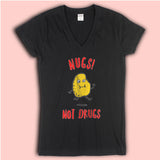 Nugs Not Drugs Women'S V Neck