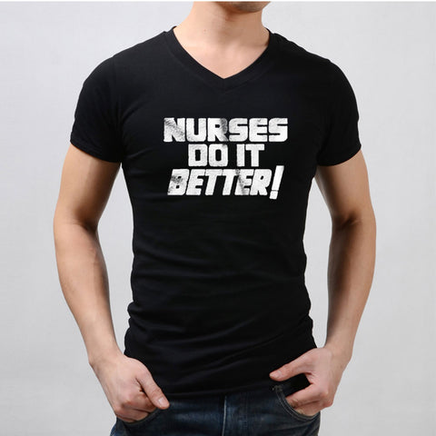 Nurses Do It Better Men'S V Neck