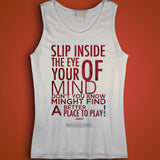 Oasis Band Quotes Men'S Tank Top
