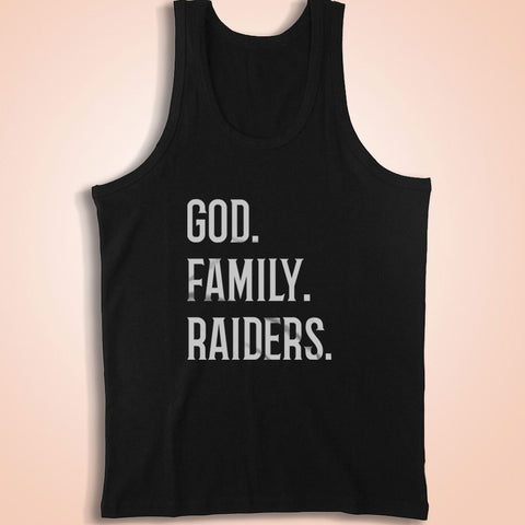 Oakland Raiders Od Family Raiders Men'S Tank Top