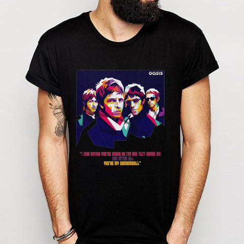 Oasis Art Men'S T Shirt