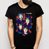 Oasis Band Art Men'S T Shirt