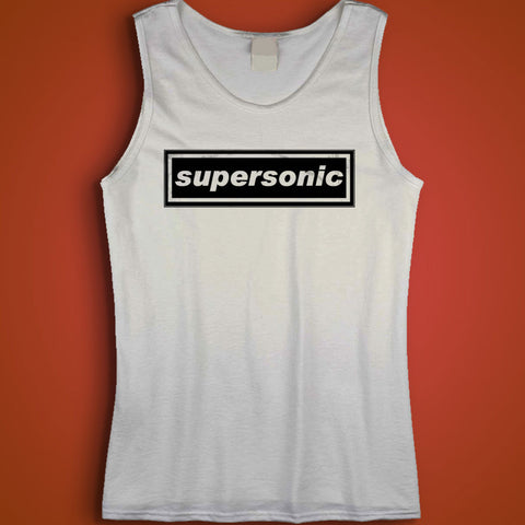 Oasis Inspired Supersonic Men'S Tank Top