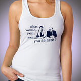 Office Space The Bobs Milton Bill Lumbergh Mike Judge Women'S Tank Top