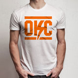 Oklahoma City Thunder Iron Tee Men'S T Shirt