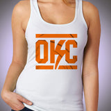 Oklahoma City Thunder Iron Tee Women'S Tank Top