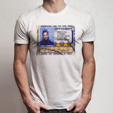 Old Dirty Bastard Odb Card License Wu Tang Clan Men'S T Shirt