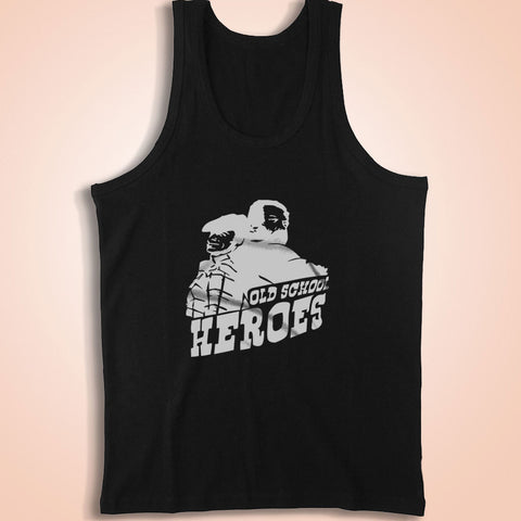 Old School Heroes Bud Spencer E Terence Hill Men'S Tank Top