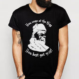Omar Little You Come At The King You Best Not Miss T Shirt Men'S T Shirt