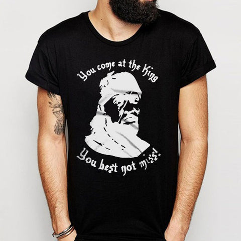 Omar Little You Come At The King You Best Not Miss T Shirt Men'S T Shirt