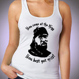 Omar Little You Come At The King You Best Not Miss T Shirt Women'S Tank Top