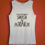 On Wednesdays We Smash The Patriarchy Feminist Mean Girls Men'S Tank Top