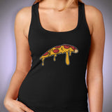 Oozy Pizza Foodie Pizza Party Food Cooking Gordon Ramsay Raw Women'S Tank Top