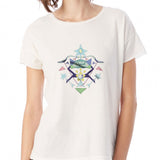Opal Gem Art Women'S T Shirt