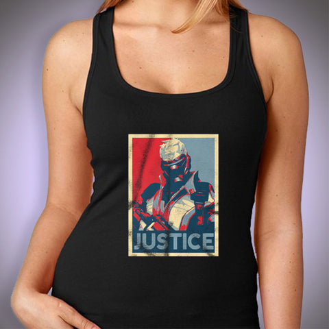 Overwatch   We Are Justice Women'S Tank Top