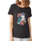 Owl Art Animal Harry Potter Women'S T Shirt