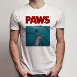 Paws Funny Men'S T Shirt