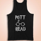 Pott Head Harry Potter Men'S Tank Top