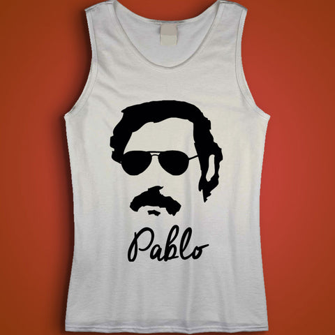 Pablo Escobar Narcos Men'S Tank Top