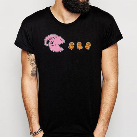 Pacman Buu Boo Majin Buu Emoticon Men'S T Shirt