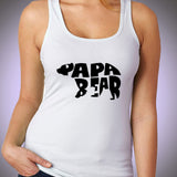 Papa Bear Women'S Tank Top