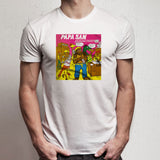Papa San Animal Party Lp Cover From Men'S T Shirt