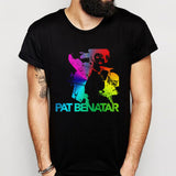 Pat Benatar Punk Art Men'S T Shirt