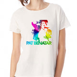 Pat Benatar Punk Art Women'S T Shirt