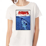 Paws Funny Women'S T Shirt