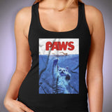 Paws Funny Women'S Tank Top