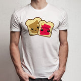 Peanuts Butter Jelly Funny Parody Men'S T Shirt