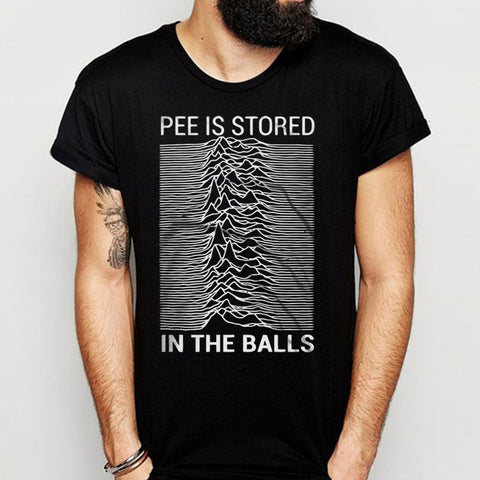 Pee Is Stored In The Balls Joy Division Men'S T Shirt