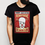 Pennywise The Dancing Clown Flyer Men'S T Shirt