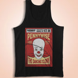 Pennywise The Dancing Clown Flyer Men'S Tank Top