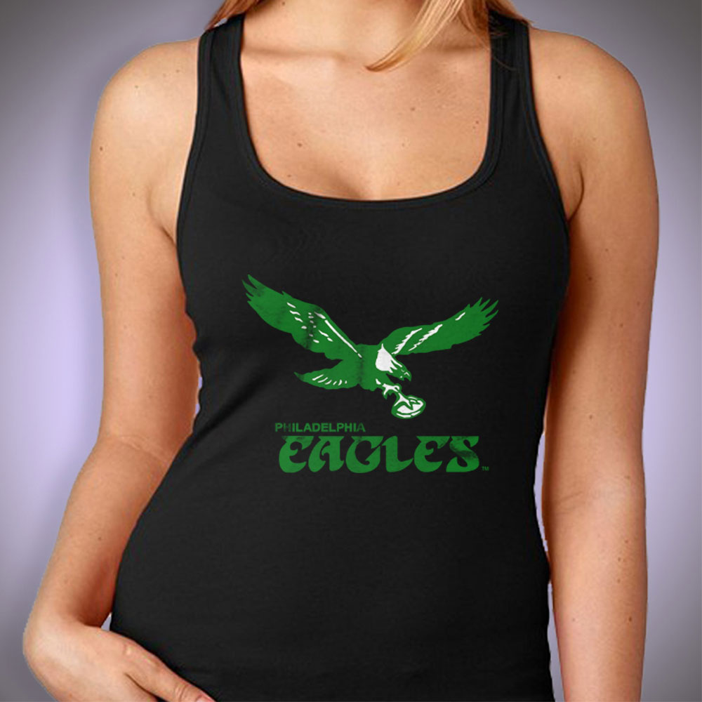 philadelphia eagles women's tank top