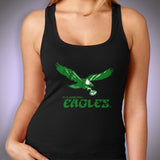 Philadelphia Eagles Nfl Club Logo Women'S Tank Top